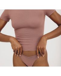 Organic Basics - Flex Thong - Lyst