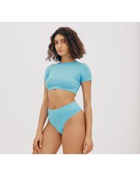 Organic Basics - Smooth Thong - Lyst