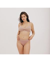 Organic Basics - Soft Touch Thong - Lyst