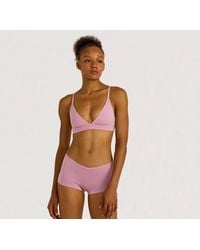 Organic Basics - Flex Triangle Bralette - Lyst