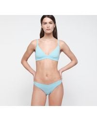 Organic Basics - Flex Triangle Bralette - Lyst