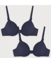 Organic Basics - Core Full Coverage Bra 2-Pack - Lyst
