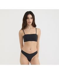 Organic Basics - Bare Bandeau Bralette - Lyst