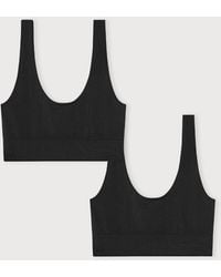 Organic Basics - Smooth Bralette 2-Pack - Lyst