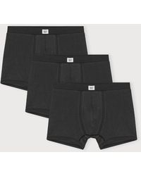 Organic Basics - Core Icon Rib Trunks 3-Pack - Lyst