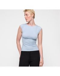 Organic Basics - Everyday Corset Top - Lyst