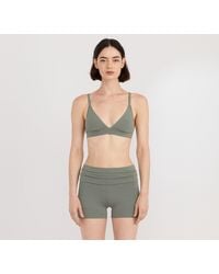 Organic Basics - Flex Foldover Shorts - Lyst