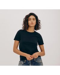 Organic Basics - True Regular Tee - Lyst