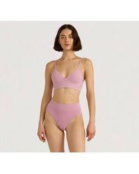 Organic Basics - Smooth Thong - Lyst