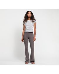 Organic Basics - Core Flare Pants - Lyst