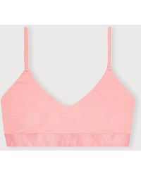 Organic Basics - Core Push-Up Bra - Lyst