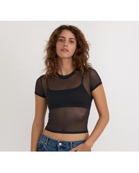 Organic Basics - Mesh Tee - Lyst
