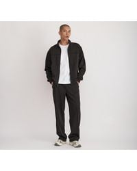 Organic Basics - Track Zip Jacket - Lyst