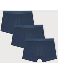 Organic Basics - Premium Trunks 3-Pack Midnight Midnight Midnight - Lyst