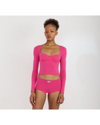 Organic Basics - Core Icon Bustier Top - Lyst