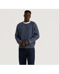 Organic Basics - Soft Knit Rib Raglan Sweater - Lyst