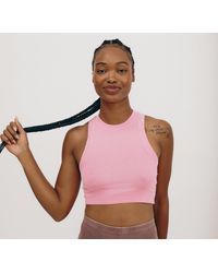 Organic Basics - Core Crop Tank Top - Lyst