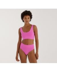 Organic Basics - Smooth Bralette - Lyst