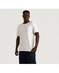 Organic Basics - True Heavy Regular Fit Tee - Lyst