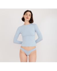 Organic Basics - Flex Thong - Lyst