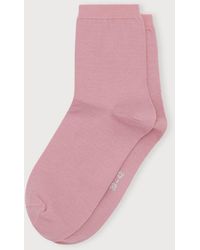 Organic Basics - Core Socks 2-Pack - Lyst