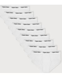 Organic Basics - Easy Briefs 9-Pack - Lyst