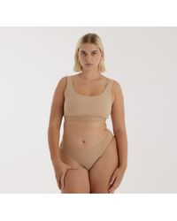 Organic Basics - Core High-Leg Briefs - Lyst