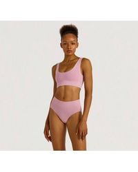 Organic Basics - Smooth Bralette - Lyst