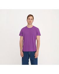 Organic Basics - True Regular Fit Tee - Lyst