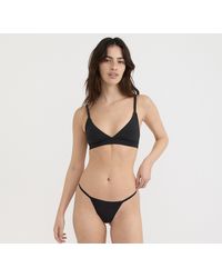 Organic Basics - Core Play String Bikini Briefs - Lyst