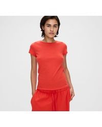 Organic Basics - True Sheer Tee - Lyst