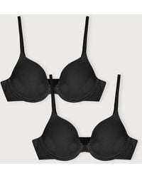 Organic Basics - Core Full Coverage Bra 2-Pack - Lyst