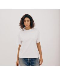 Organic Basics - True Boxy Tee - Lyst