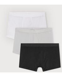 Organic Basics - Premium Trunks 3-Pack Hazy - Lyst