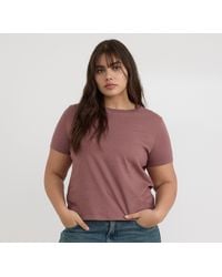 Organic Basics - True Regular Tee - Lyst