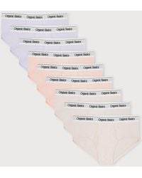 Organic Basics - Easy Briefs 9-Pack - Lyst
