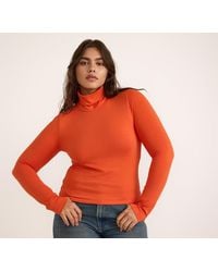 Organic Basics - Everyday Turtleneck - Lyst
