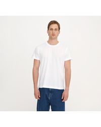 Organic Basics - True Regular Fit Tee - Lyst