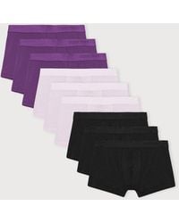 Organic Basics - Premium Trunks 9-Pack - Lyst