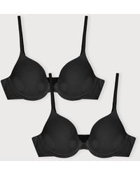 Organic Basics - Core Full Coverage Bra 2-Pack - Lyst