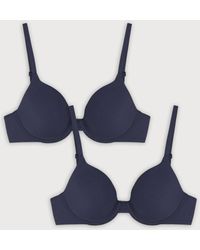 Organic Basics - Core Full Coverage Bra 2-Pack - Lyst
