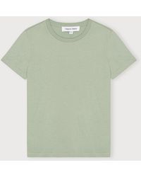Organic Basics - True Heavy Regular Fit Tee - Lyst