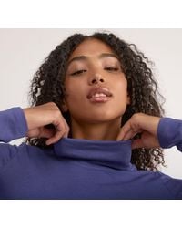 Organic Basics - Everyday Turtleneck - Lyst