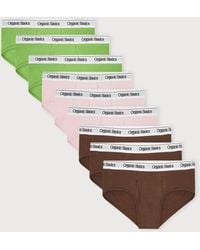 Organic Basics - Easy Briefs 9-Pack - Lyst