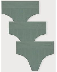 Organic Basics - Smooth Thong 3-Pack - Lyst