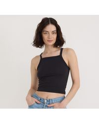 Organic Basics - Core Play High-Neck Top - Lyst