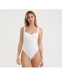 Organic Basics - Core Icon Bodysuit - Lyst