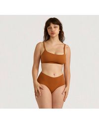 Organic Basics - Bare High-Rise Briefs - Lyst