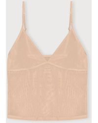 Organic Basics - Mesh Cami - Lyst