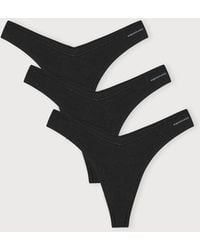 Organic Basics - Flex Thong 3-Pack - Lyst